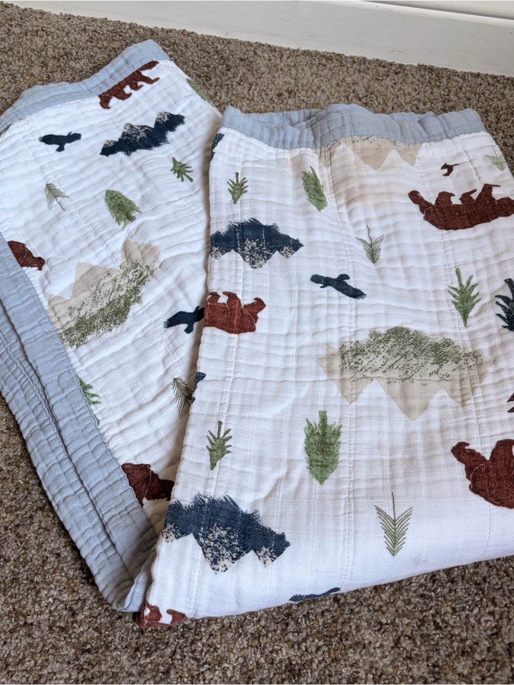 Saranoni Bamboo Muslim quilt baby blanket